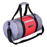 SIMPLECARY GYMBAG GREY/ RED SIMPLECARY-GYMBAG-GREY-RED